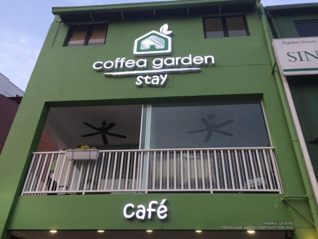 Coffea Garden Cafe & Stay 말라카 외부 사진