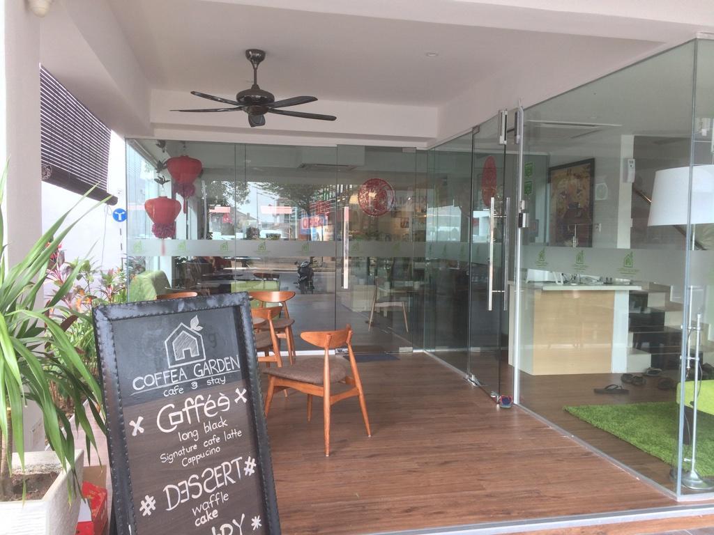Coffea Garden Cafe & Stay 말라카 외부 사진