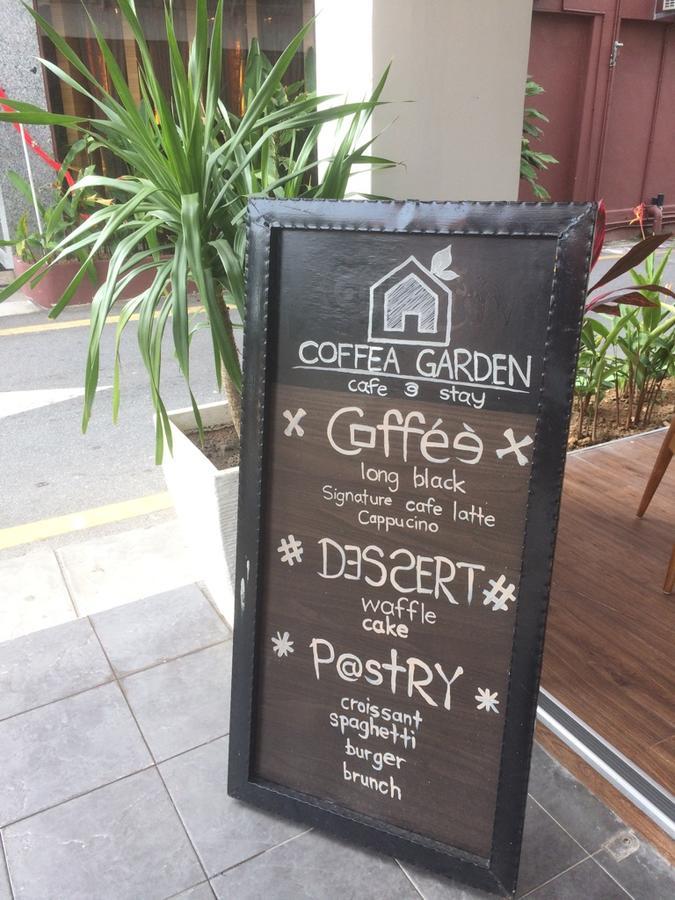Coffea Garden Cafe & Stay 말라카 외부 사진
