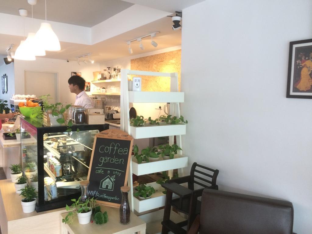 Coffea Garden Cafe & Stay 말라카 외부 사진