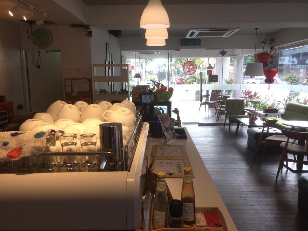Coffea Garden Cafe & Stay 말라카 외부 사진