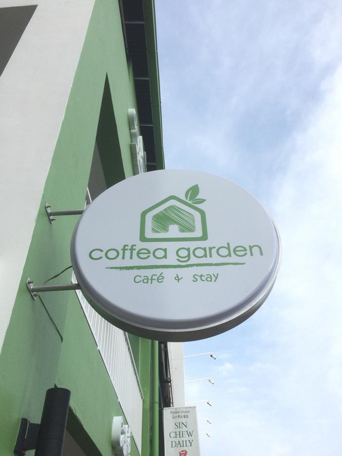 Coffea Garden Cafe & Stay 말라카 외부 사진