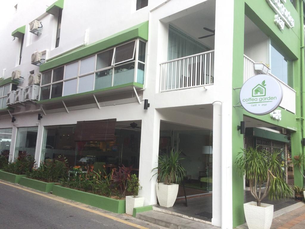 Coffea Garden Cafe & Stay 말라카 외부 사진