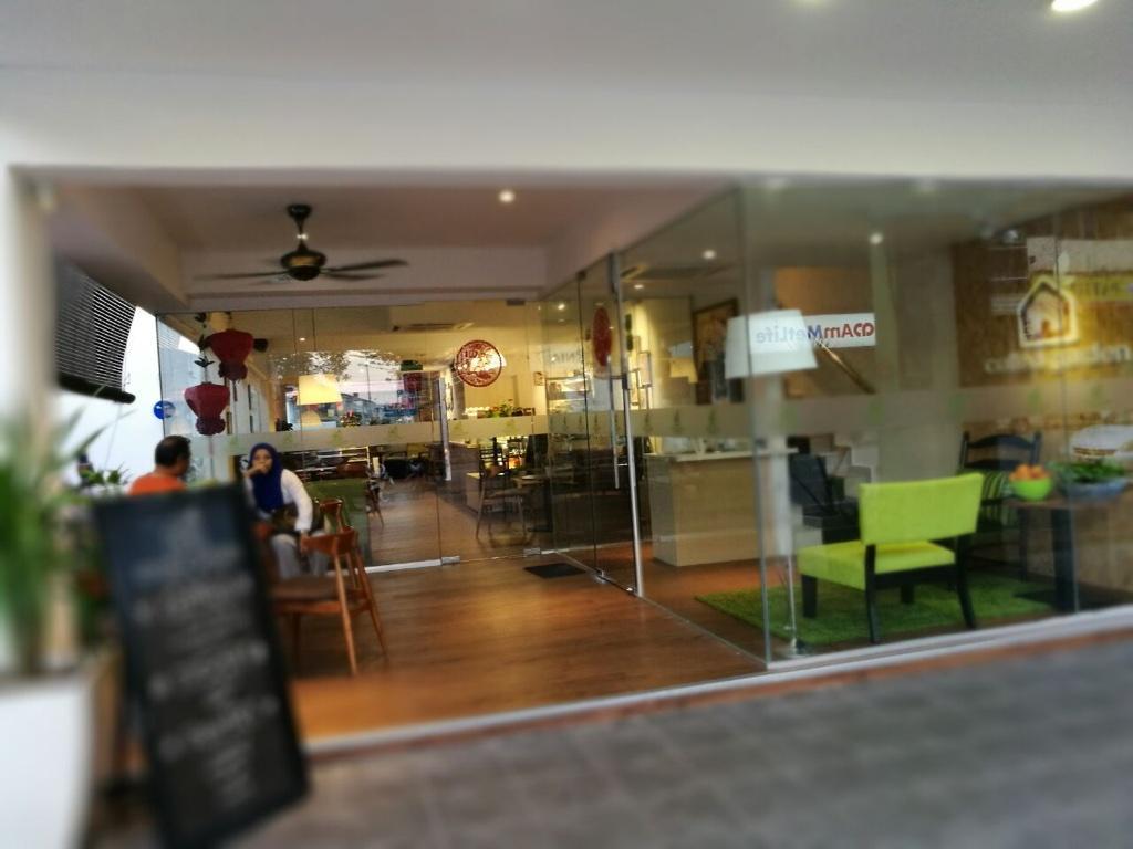 Coffea Garden Cafe & Stay 말라카 외부 사진