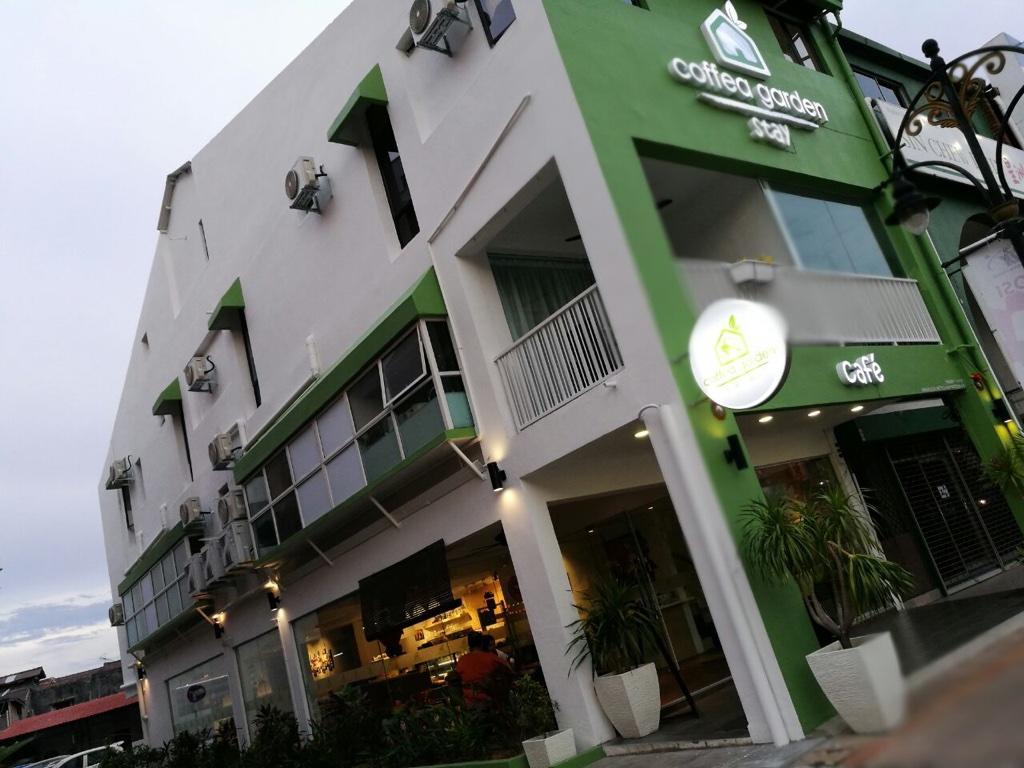 Coffea Garden Cafe & Stay 말라카 외부 사진