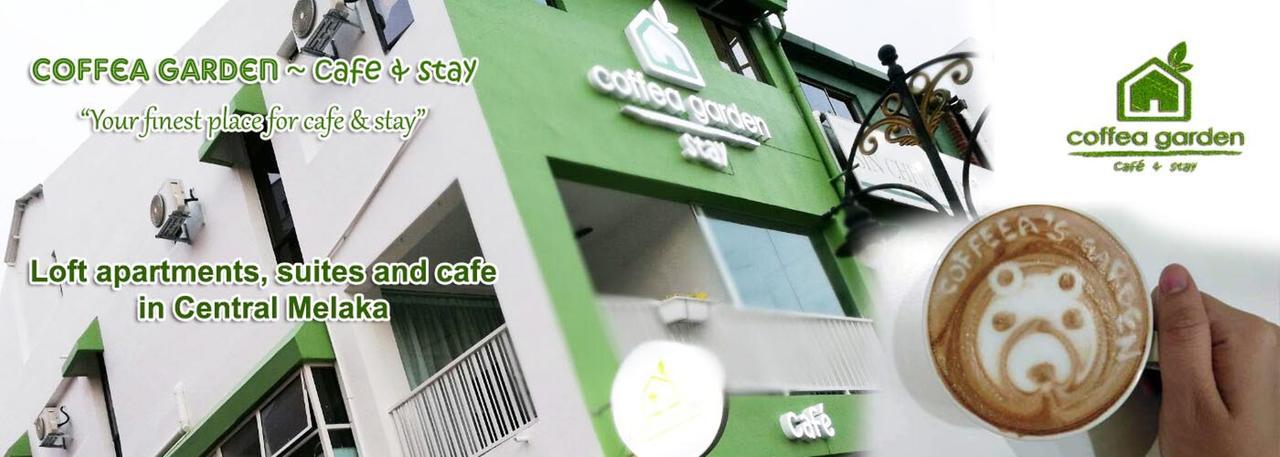 Coffea Garden Cafe & Stay 말라카 외부 사진